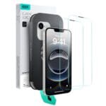 ESR Ultrafit Tempered Glass 2-Pack Clear iPhone 13/13 Pro/14/16e