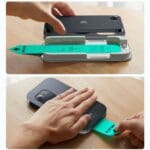 ESR Ultrafit Tempered Glass 2-Pack Clear iPhone 13/13 Pro/14/16e