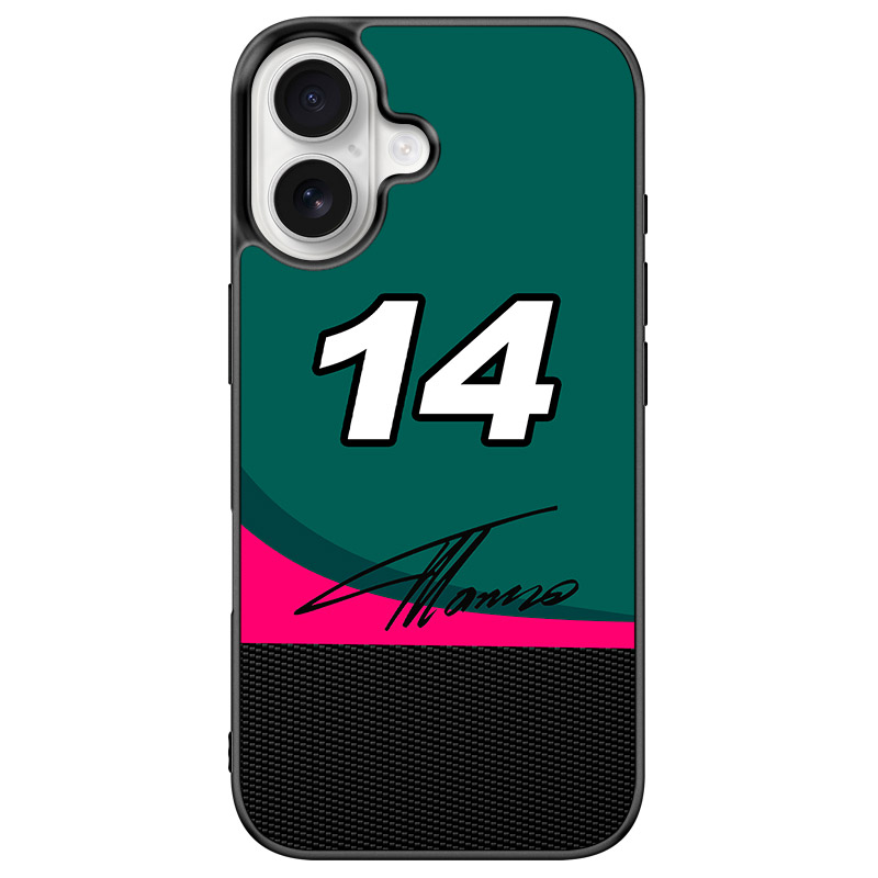 Fernando Alonso Kryt iPhone 16