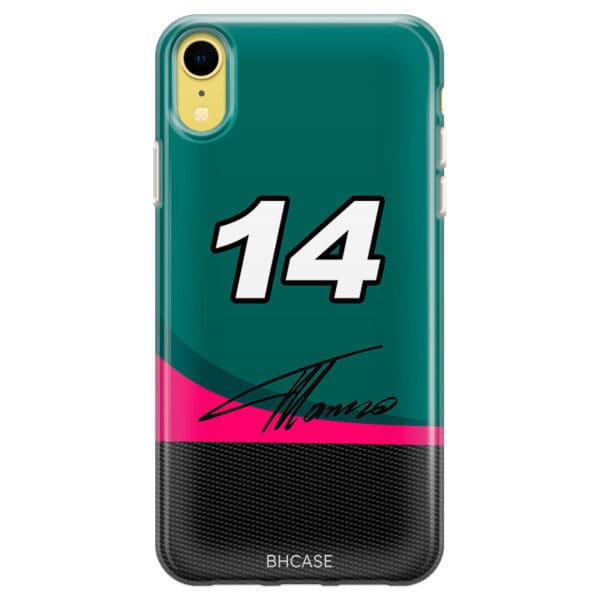 Fernando Alonso Kryt iPhone XR