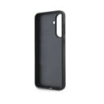 Guess PU 4G Metal Logo Grey Kryt Samsung Galaxy A36 5G