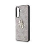 Guess PU 4G Metal Logo Pink Kryt Samsung Galaxy A36 5G