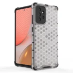 Honeycomb Armor Cover With TPU Bumper Black Kryt Samsung Galaxy A72