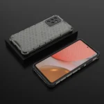Honeycomb Armor Cover With TPU Bumper Black Kryt Samsung Galaxy A72