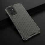 Honeycomb Armor Cover With TPU Bumper Black Kryt Samsung Galaxy A72