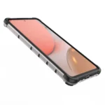 Honeycomb Armor Cover With TPU Bumper Black Kryt Samsung Galaxy A72