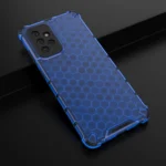 Honeycomb Armor Cover With TPU Bumper Blue Kryt Samsung Galaxy A72