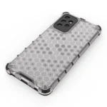 Honeycomb Armor Cover With TPU Bumper Blue Kryt Samsung Galaxy A72