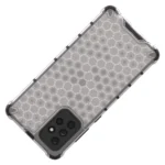 Honeycomb Armor Cover With TPU Bumper Blue Kryt Samsung Galaxy A72