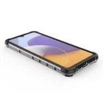 Honeycomb Armor Cover With TPU Bumper Red Kryt Samsung Galaxy A22 4G