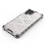 Honeycomb Armor Cover With TPU Bumper Red Kryt Samsung Galaxy A22 4G