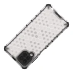 Honeycomb Armor Cover With TPU Bumper Red Kryt Samsung Galaxy A22 4G