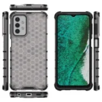 Honeycomb Armor Cover With TPU Bumper Transparent Kryt Samsung Galaxy A32 5G