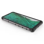 Honeycomb Armor Cover With TPU Bumper Transparent Kryt Samsung Galaxy A32 5G
