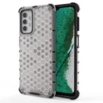 Honeycomb Armor Cover With TPU Bumper Transparent Kryt Samsung Galaxy A32 5G