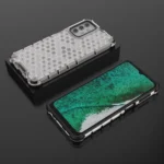 Honeycomb Armor Cover With TPU Bumper Transparent Kryt Samsung Galaxy A32 5G