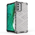 Honeycomb Armor Cover With TPU Bumper Transparent Kryt Samsung Galaxy A32 5G