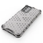 Honeycomb Armor Cover With TPU Bumper Transparent Kryt Samsung Galaxy A32 5G