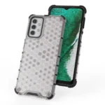 Honeycomb Armor Cover With TPU Bumper Transparent Kryt Samsung Galaxy A32 5G