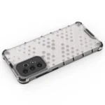 Honeycomb Armored Cover With A Gel Frame Blue Kryt Samsung Galaxy A73