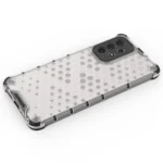 Honeycomb Armored Cover With A Gel Frame Blue Kryt Samsung Galaxy A73