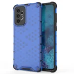 Honeycomb Armored Cover With A Gel Frame Blue Kryt Samsung Galaxy A73