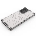 Honeycomb Armored Cover With A Gel Frame Blue Kryt Samsung Galaxy A73