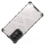 Honeycomb Armored Cover With A Gel Frame Blue Kryt Samsung Galaxy A73