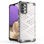 Honeycomb Armored Cover With A Gel Frame Transparent Kryt Samsung Galaxy A13 5G