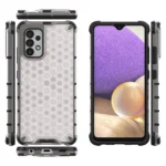 Honeycomb Armored Cover With A Gel Frame Transparent Kryt Samsung Galaxy A13 5G