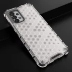 Honeycomb Armored Cover With A Gel Frame Transparent Kryt Samsung Galaxy A13 5G