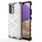 Honeycomb Armored Cover With A Gel Frame Transparent Kryt Samsung Galaxy A13 5G