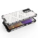 Honeycomb Armored Cover With A Gel Frame Transparent Kryt Samsung Galaxy A13 5G