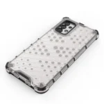 Honeycomb Armored Cover With A Gel Frame Transparent Kryt Samsung Galaxy A13 5G