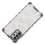 Honeycomb Armored Cover With A Gel Frame Transparent Kryt Samsung Galaxy A13 5G