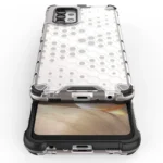 Honeycomb Armored Cover With A Gel Frame Transparent Kryt Samsung Galaxy A13 5G