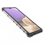 Honeycomb Armored Cover With A Gel Frame Transparent Kryt Samsung Galaxy A13 5G