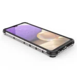 Honeycomb Armored Cover With A Gel Frame Transparent Kryt Samsung Galaxy A13 5G
