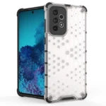 Honeycomb Armored Cover With A Gel Frame Transparent Kryt Samsung Galaxy A73