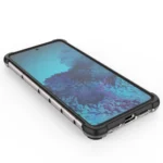 Honeycomb Armored Cover With A Gel Frame Transparent Kryt Samsung Galaxy A73