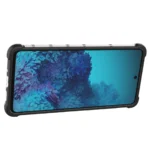Honeycomb Armored Cover With A Gel Frame Transparent Kryt Samsung Galaxy A73