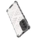 Honeycomb Armored Cover With A Gel Frame Transparent Kryt Samsung Galaxy A73