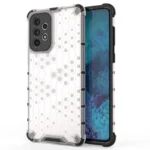 Honeycomb Armored Cover With A Gel Frame Transparent Kryt Samsung Galaxy A73