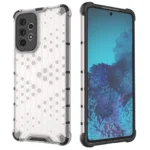Honeycomb Armored Cover With A Gel Frame Transparent Kryt Samsung Galaxy A73