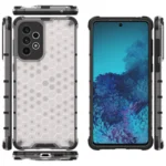 Honeycomb Armored Cover With A Gel Frame Transparent Kryt Samsung Galaxy A73