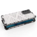 Honeycomb Armored Cover With A Gel Frame Transparent Kryt Samsung Galaxy A73