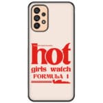Hot Girls Watch Formula 1 Kryt Samsung Galaxy A53 5G