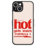 Hot Girls Watch Formula 1 Kryt iPhone 13 Mini