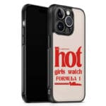 Hot Girls Watch Formula 1 Kryt iPhone 15 Pro Max
