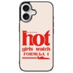 Hot Girls Watch Formula 1 Kryt iPhone 16